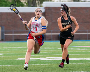 Hannah Calvert the 'heart and soul' of Morgantown girls' lacrosse team as Mohigans beat Spring Mills 15-5 to open WVSLA playoffs